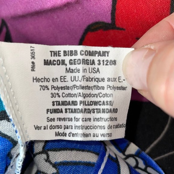 SPACE JAM Tune Squad Monstars Vintage Pillowcase TM Warner Bros 1996 original Ma - Picture 6 of 10